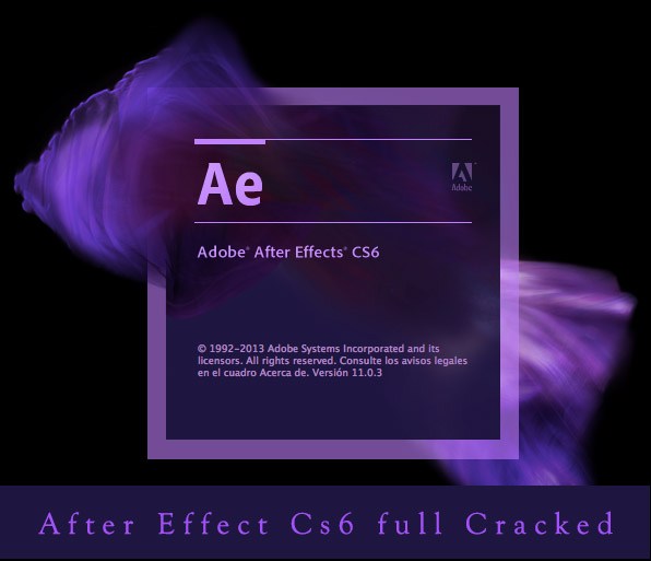 adobe after effects cs6 free cracked