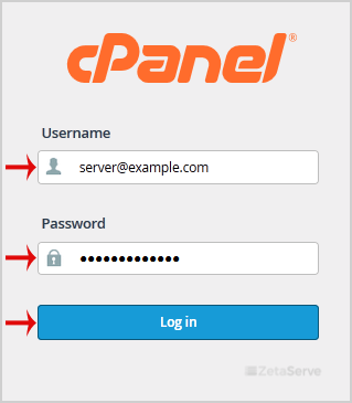 webmail cpanel